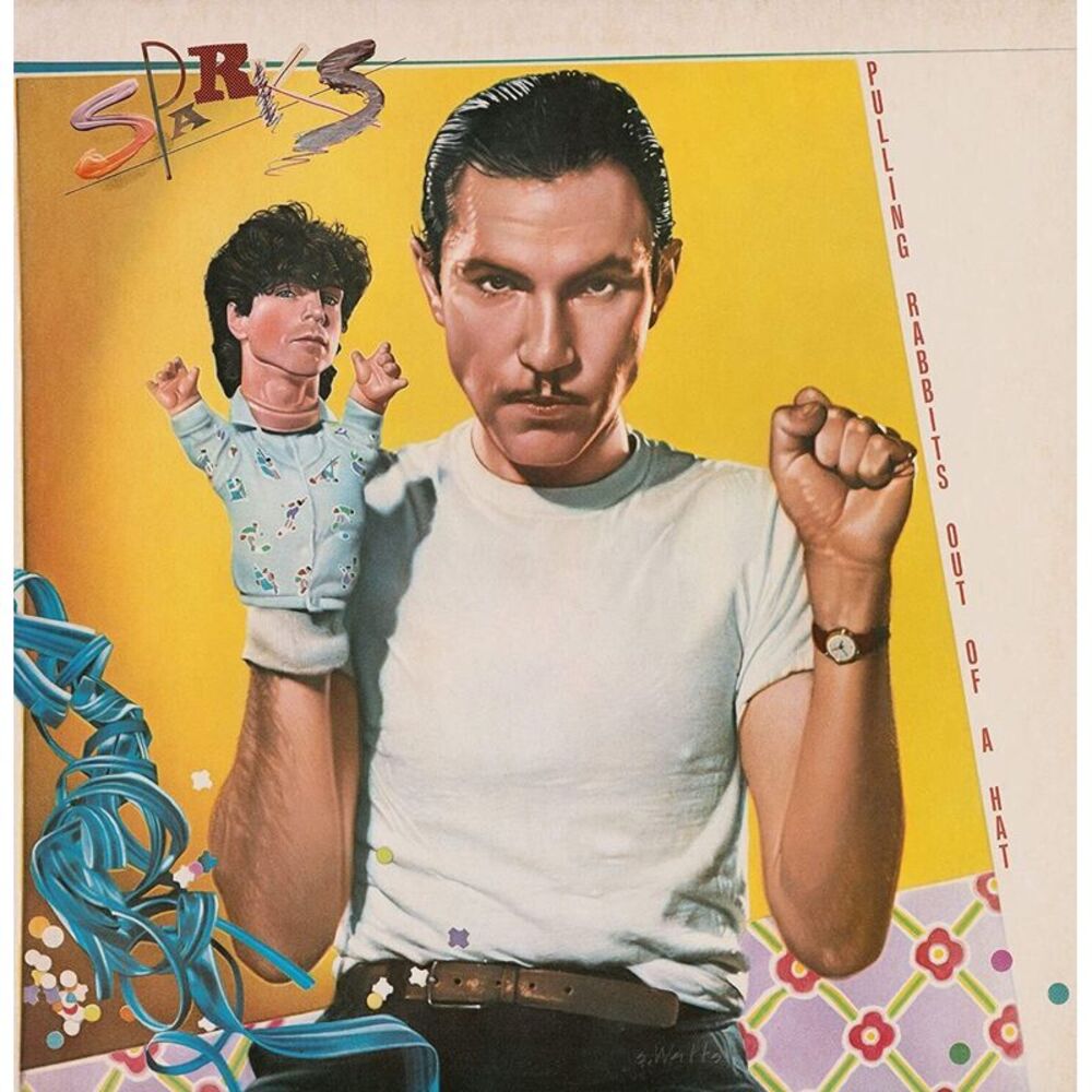Sparks - Pulling Rabbits Out Of A Hat  LP LP